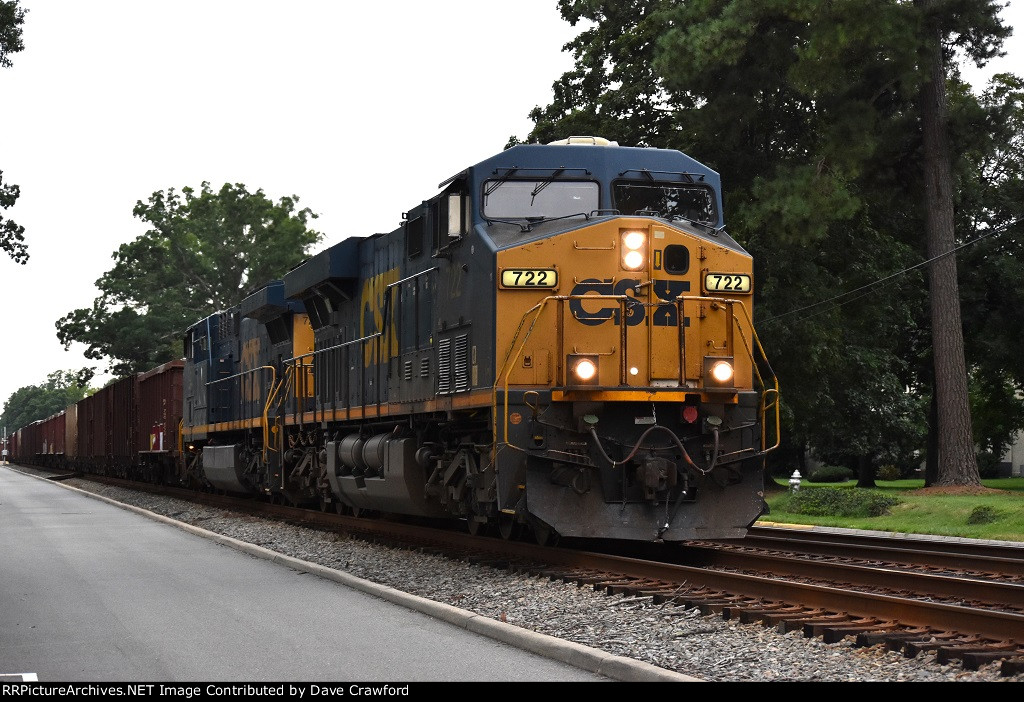 CSX 722